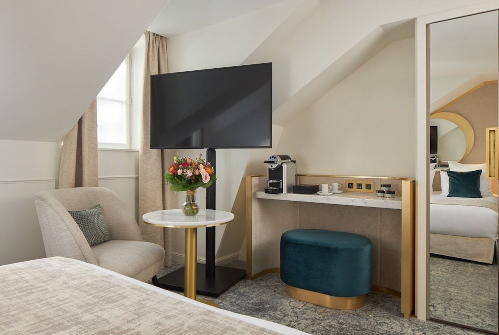 Maison Albar Hotels Le Vendome Essential Double 3