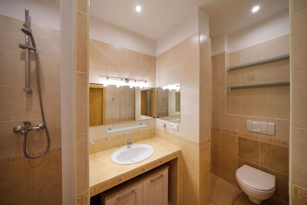 Dlouhá Apartment with balcony Deluxe Apartment 12