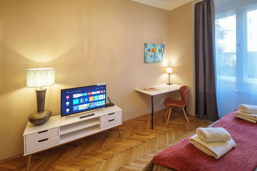 Dlouhá Apartment with balcony Deluxe Apartment 16