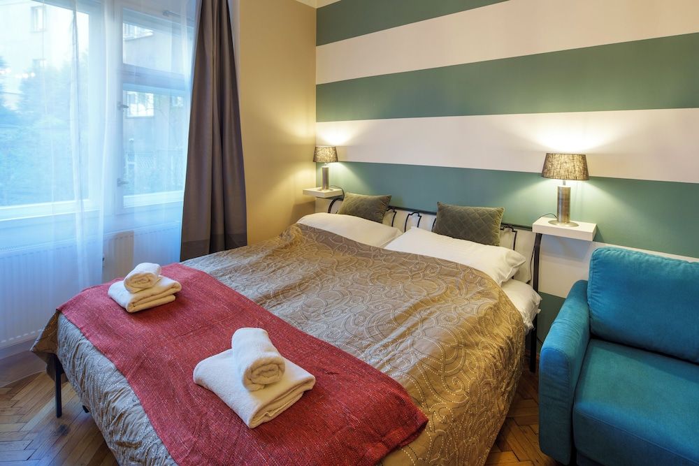 Dlouhá Apartment with balcony Deluxe Apartment 6