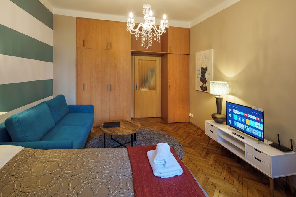 Dlouhá Apartment with balcony Deluxe Apartment 14