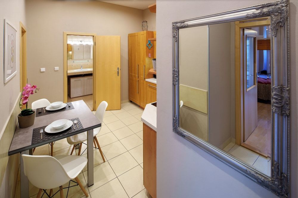 Dlouhá Apartment with balcony Deluxe Apartment 13