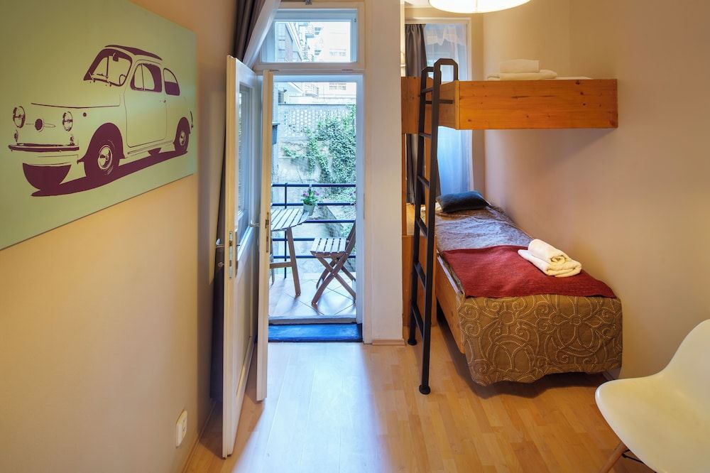 Dlouhá Apartment with balcony Deluxe Apartment 8