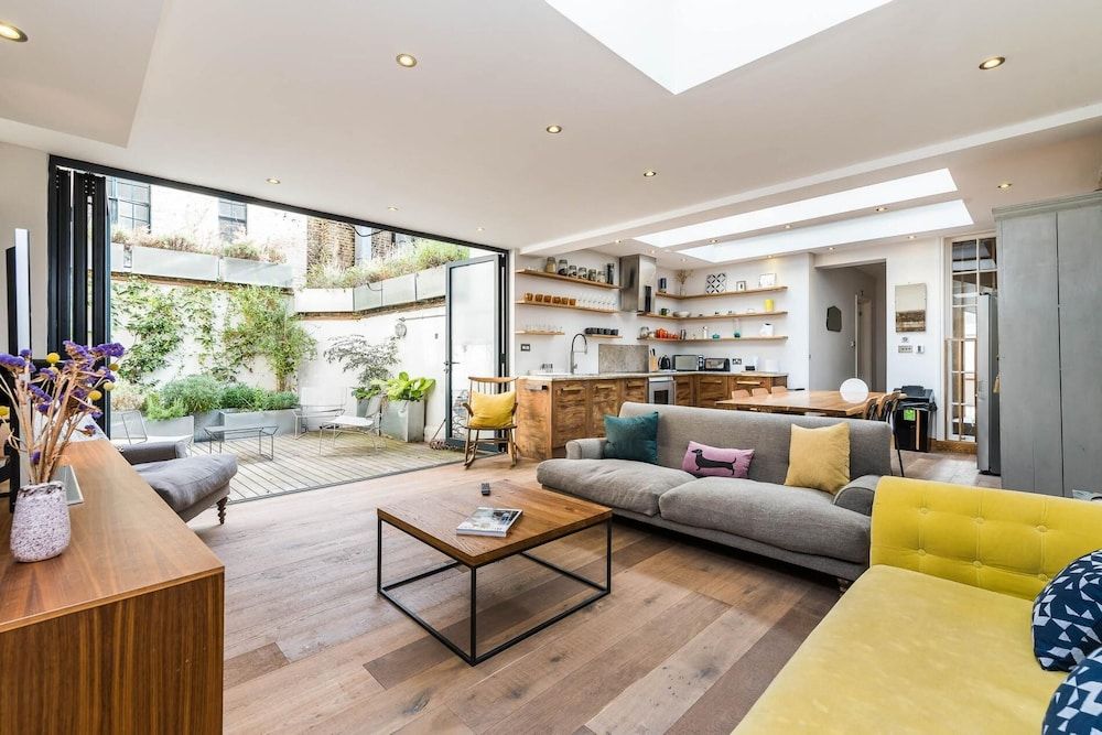 Stunning 3BD Flat With Garden in Shoreditch Zone 1 House (3 Bedrooms) 10