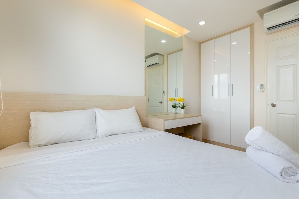 Business Apartment, 2 Bedrooms, Non Smoking, Garden View