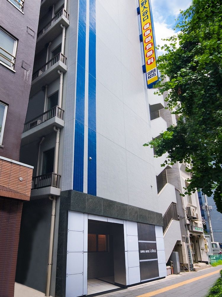 undefined Super Hotel JR Ueno-Iriyaguchi 6