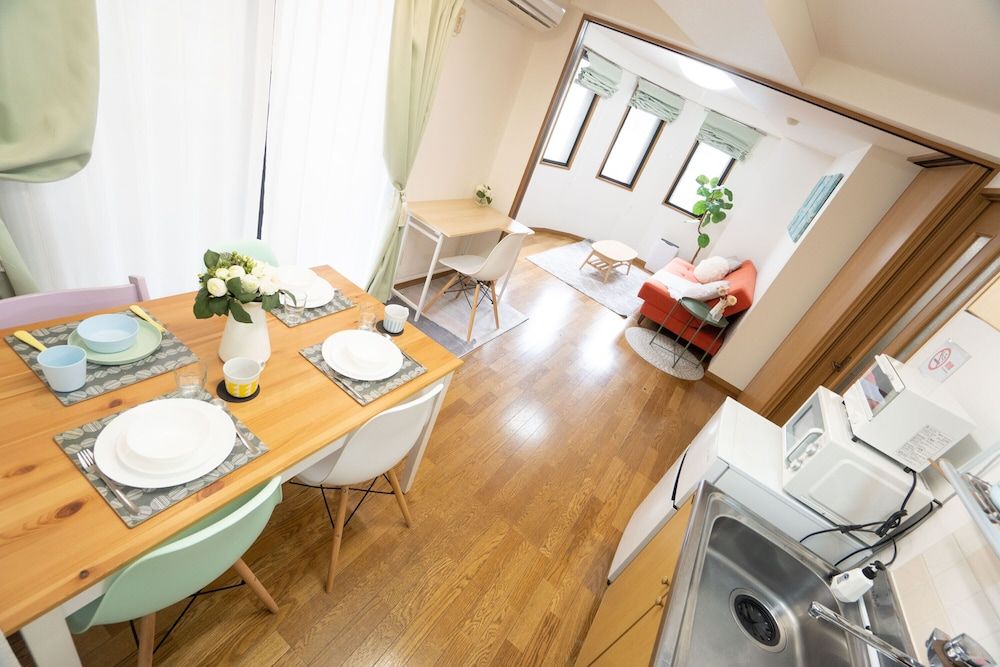 undefined Elle’s Shirokane guest house 6