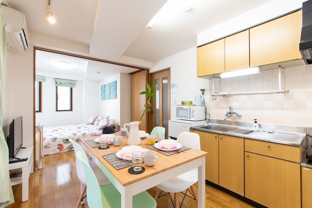 undefined Elle’s Shirokane guest house 4