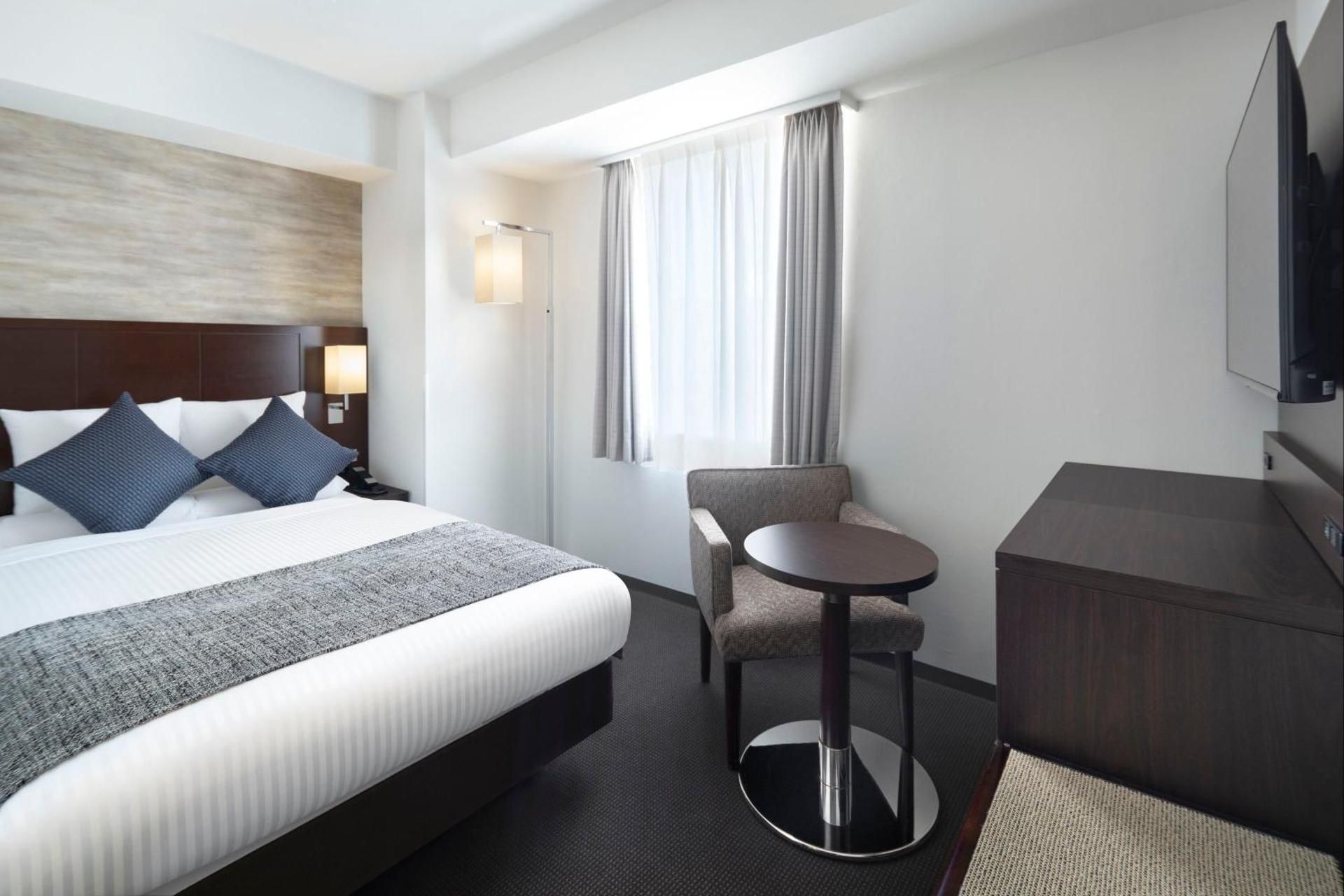 House Keeping is Optional with Additional Cost - Standard Double Room with Small Double bed - Non-Smoking