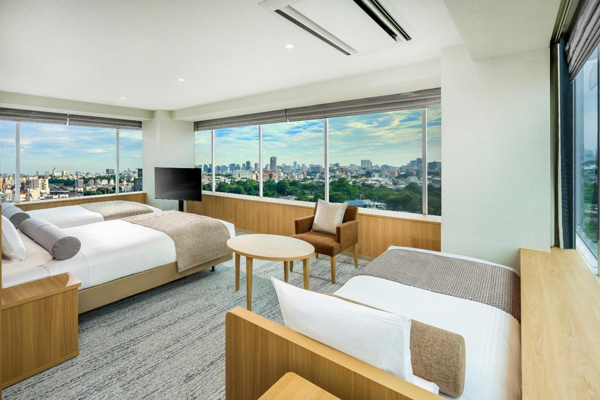 House Keeping is Optional with Additional Cost - Panoramic View Twin Room - Non-Smoking