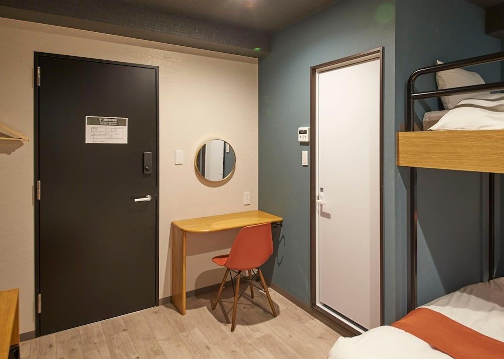 Ikidane Residential Hotel Sumida Kyojima Private Vacation Room for 4 People 11