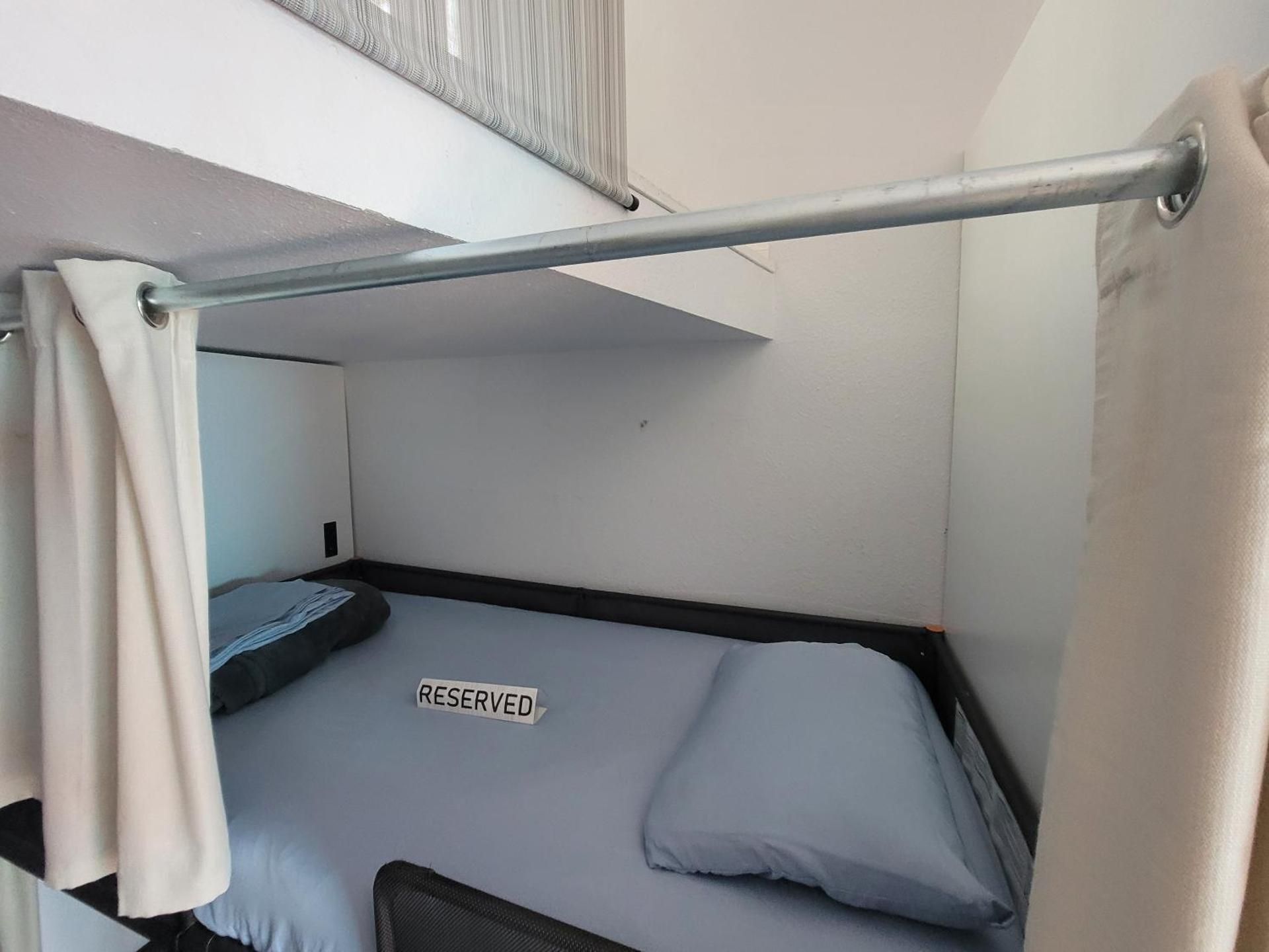 The Rumi Hostel Bed in 4-Bed Male Dormitory Room