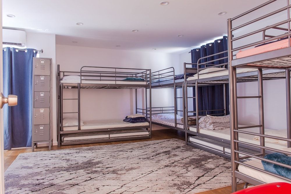 The Rumi Hostel Shared Dormitory, Women only, Balcony