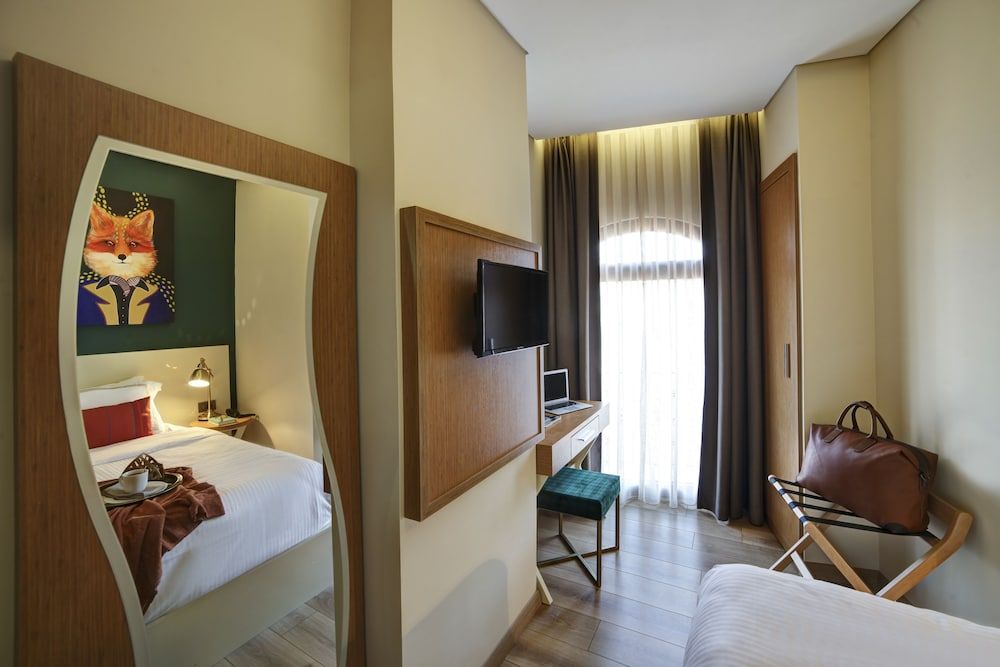The Fox Hotel Standard Double Room 6