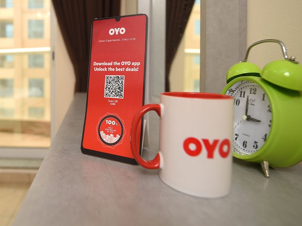 OYO 576 Home Capitol tecom 10 Classic Apartment, 1 Bedroom, Balcony 11