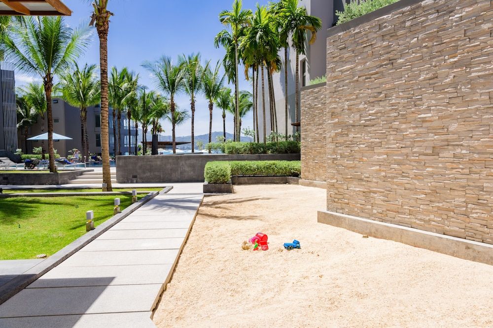 Children's play area - outdoor