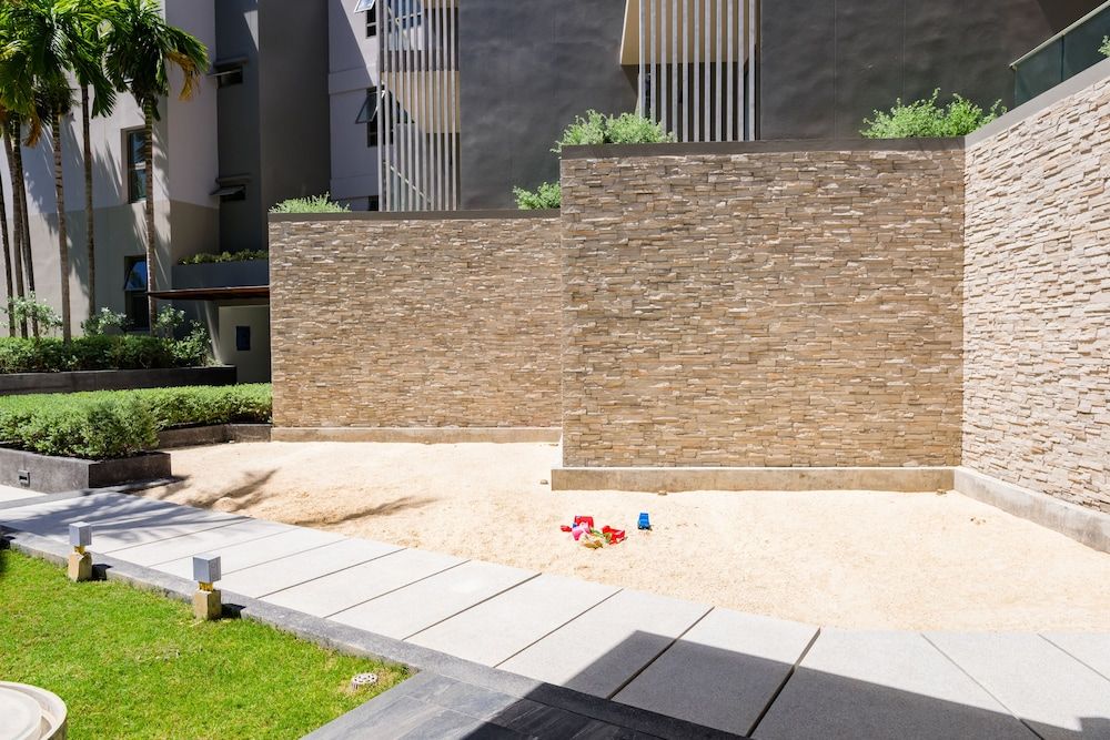 Children's play area - outdoor