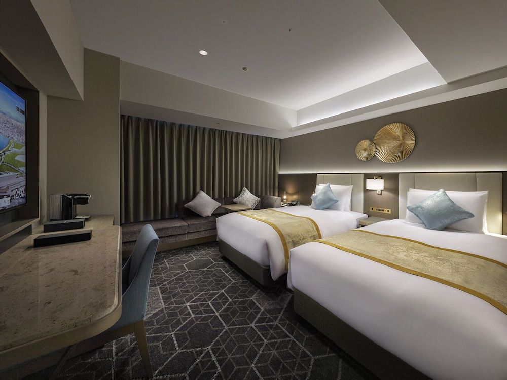 [Premier Floor] Deluxe Twin Room, Non Smoking, River View