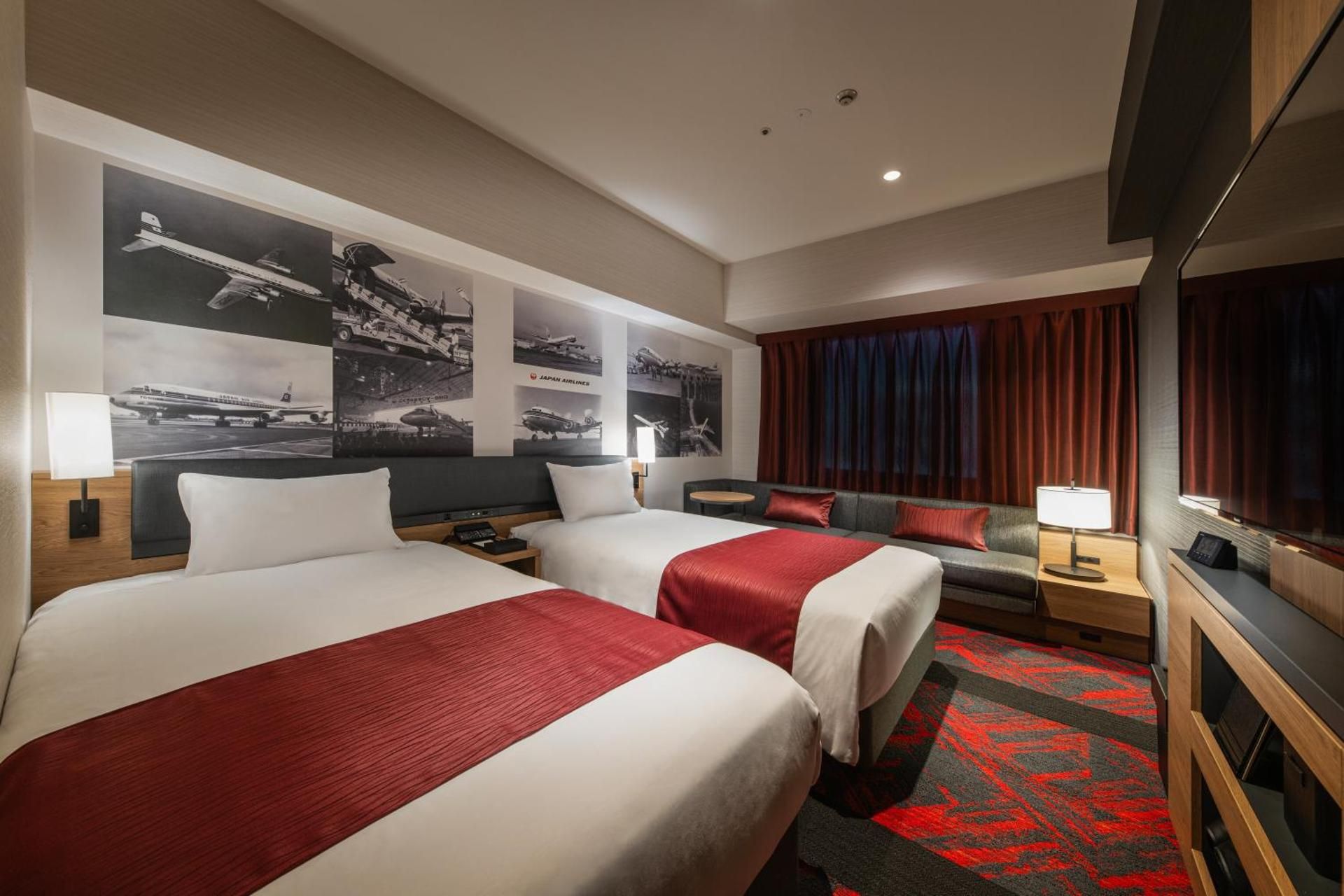 Japan Airlines x Hotel Villa Fontaine Concept Room - Non-Smoking