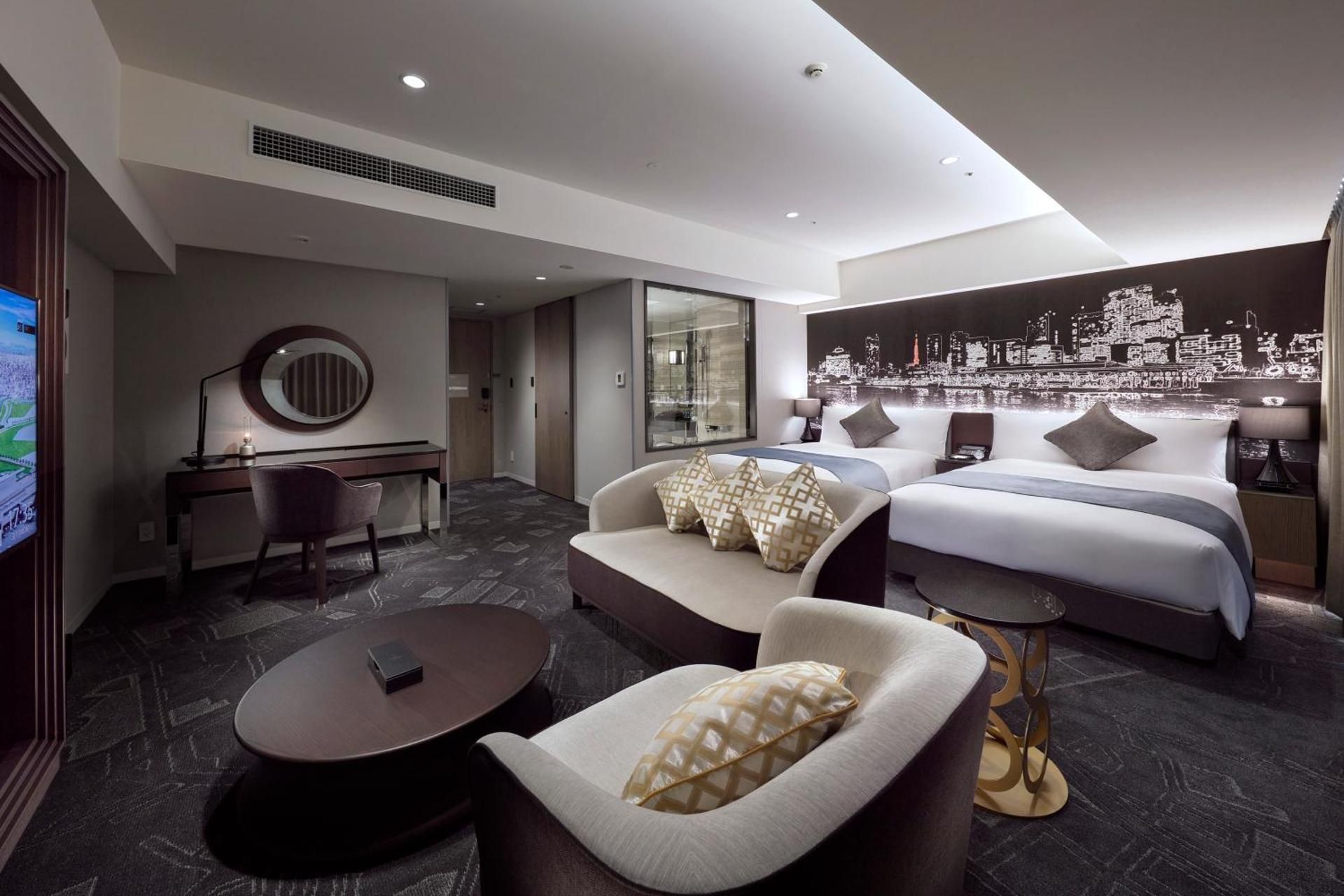 Premier Floor - Executive Twin Room with River View, Non-Smoking