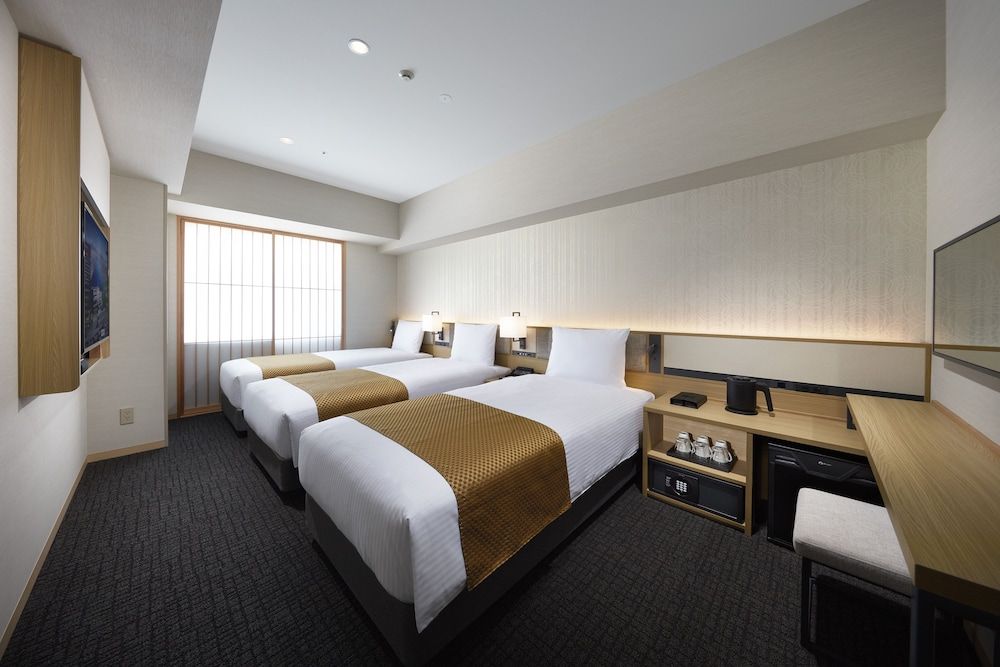 Superior Triple Room, Non Smoking with Onsen ticket