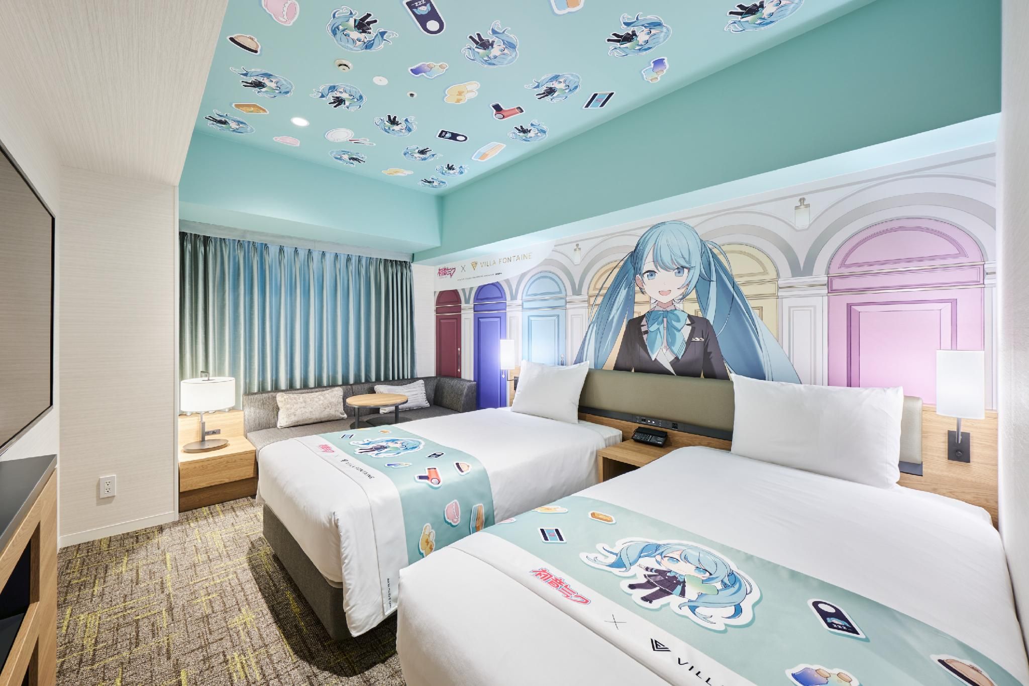 HATSUNE MIKU Concept Room - Non-Smoking