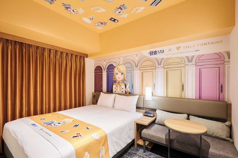Concept Room - KAGAMINE RIN, Non Smoking with Onsen ticket