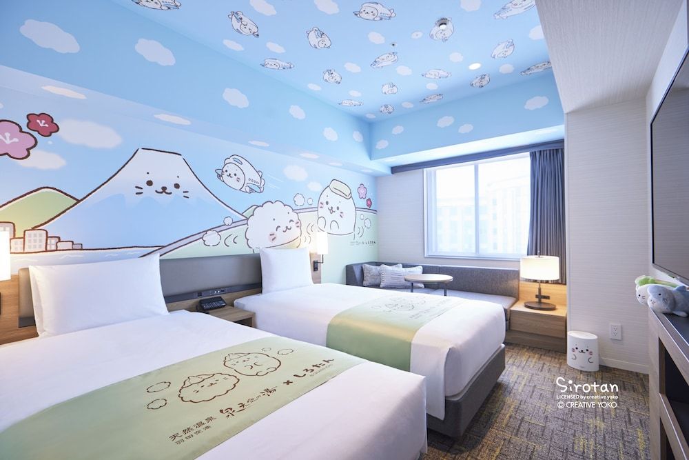 Concept Room - Sirotan and Izumitenku no Yu, Non Smoking with Onsen ticket