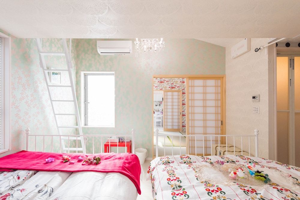 Papillon Paradis Nishi-Shinjuku Deluxe Suite, 2 Bedrooms (2nd Floor)