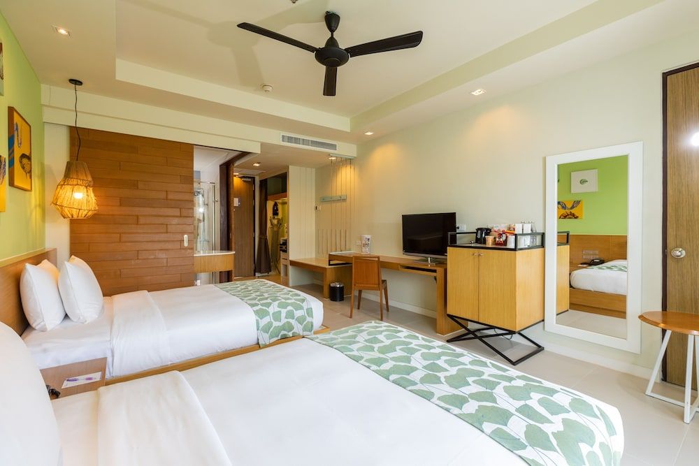 Holiday Ao Nang Beach Resort Krabi Family Garden View Room 4