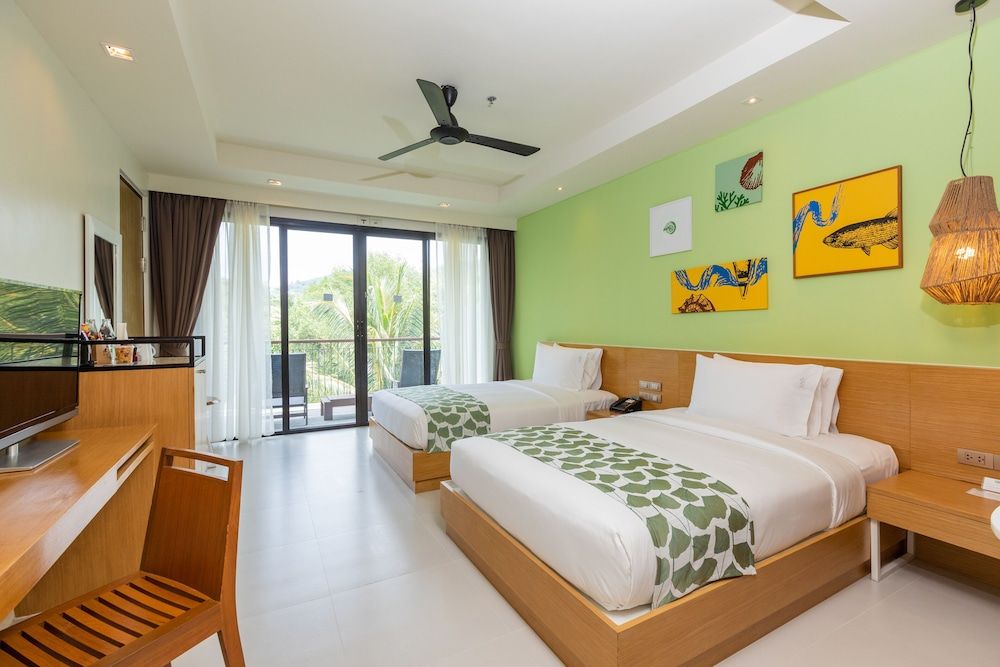 Holiday Ao Nang Beach Resort Krabi Family Garden View Room 7