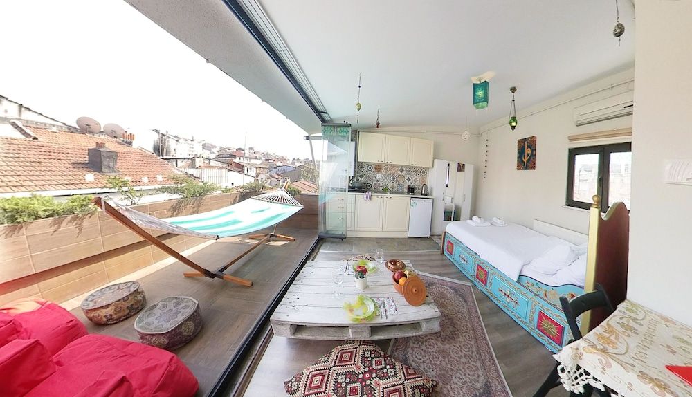 Elele Boutique Aparts Romantic Loft, 1 Double Bed, Terrace, City View 13