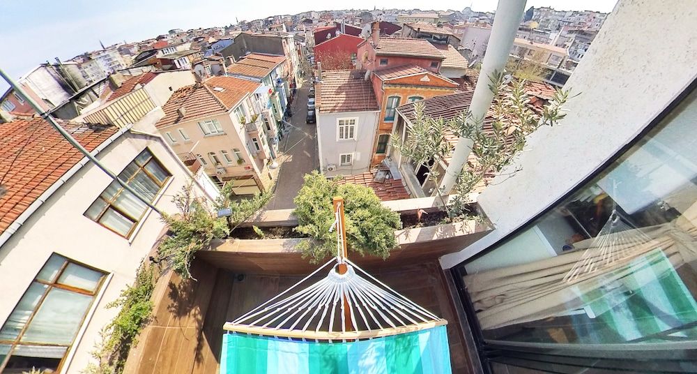 Elele Boutique Aparts Romantic Loft, 1 Double Bed, Terrace, City View 19