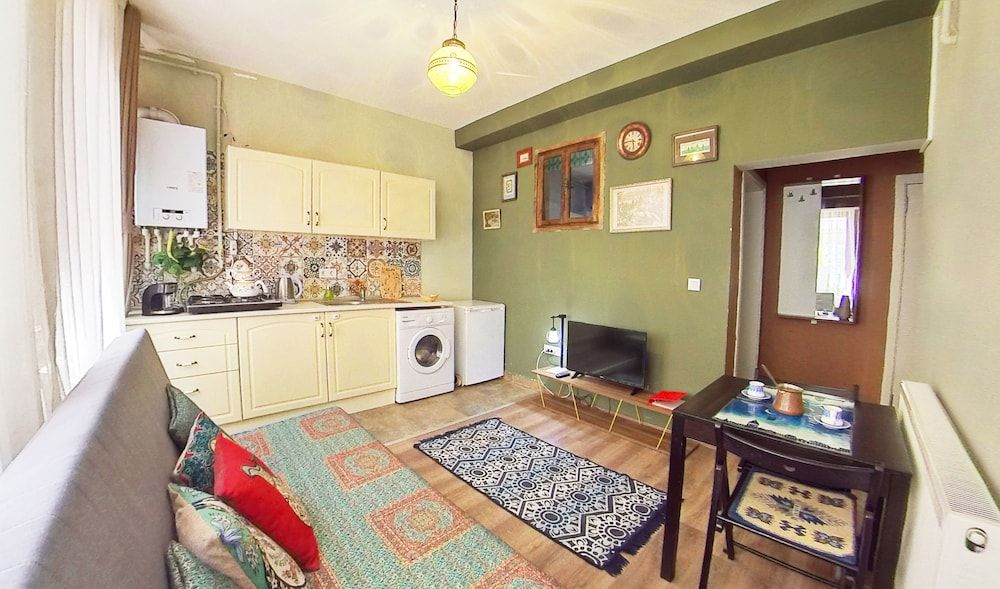 Elele Boutique Aparts Family Apartment, 1 Double Bed with Sofa bed, Ground Floor 20