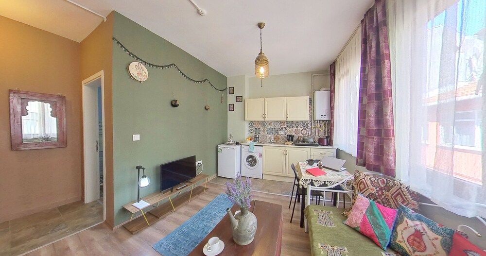 Elele Boutique Aparts Traditional Apartment, 1 Bedroom, Kitchen 17