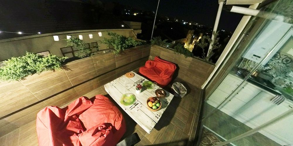 Elele Boutique Aparts Romantic Loft, 1 Double Bed, Terrace, City View 17