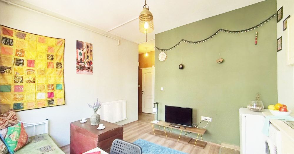 Elele Boutique Aparts Traditional Apartment, 1 Bedroom, Kitchen 16