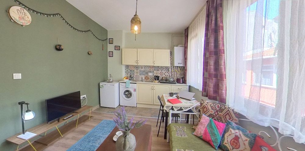 Elele Boutique Aparts Traditional Apartment, 1 Bedroom, Kitchen 15
