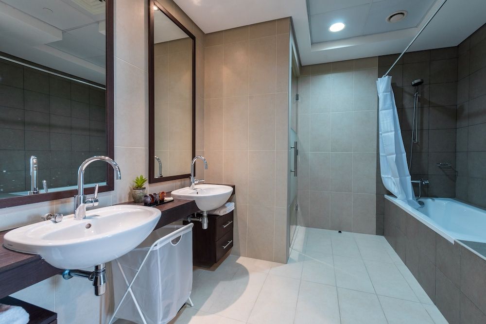 EDEN'S Homes & Villas - Dream Palm Residences Luxury Apartment, 2 Bedrooms, Non Smoking, Sea View 11