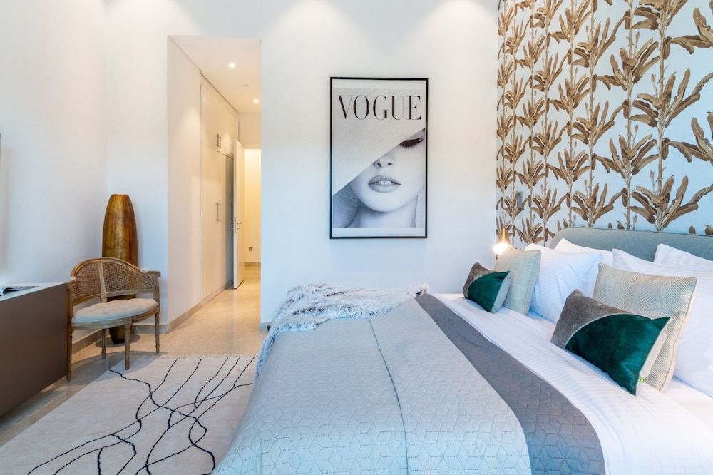 EDEN'S Homes & Villas - Dream Palm Residences Luxury Penthouse, 4 Bedrooms, Non Smoking, Private Pool