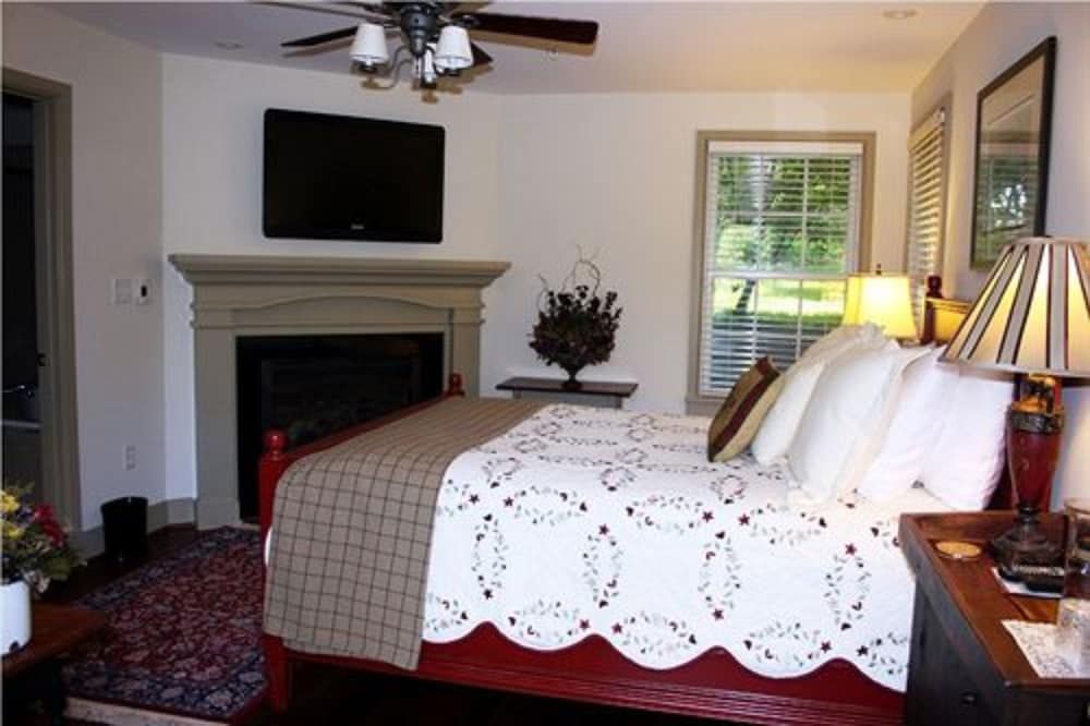 The Wayside Inn Bed & Breakfast Deluxe Room (Terrace room) 5
