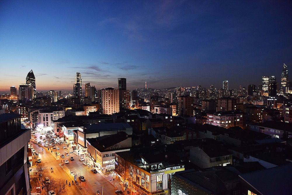 Kerthill Hotel Standard Room, 1 Bedroom, Refrigerator & Microwave, City View 16