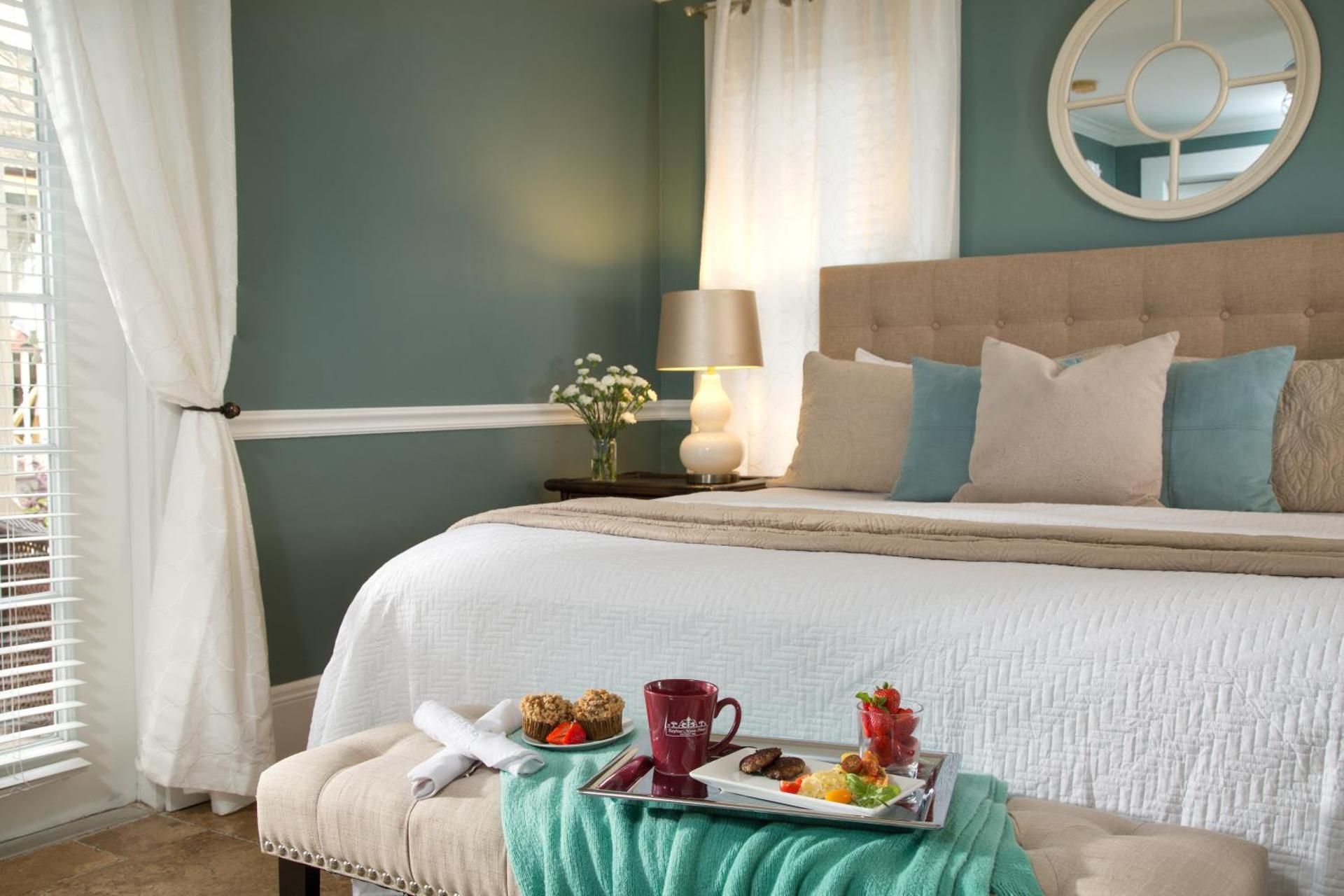 King Room with Sea View