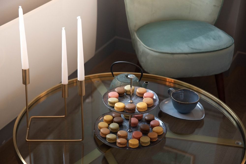 undefined The Parisian Blue Eiffel Tower 3