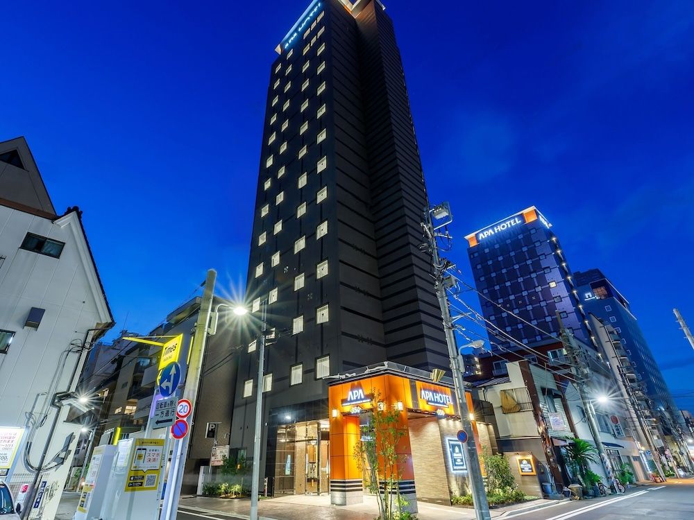 undefined APA Hotel Asakusa Kaminarimon Minami 4