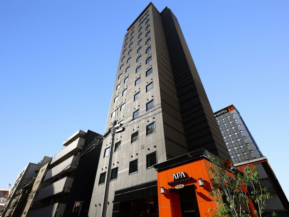 undefined APA Hotel Asakusa Kaminarimon Minami 5