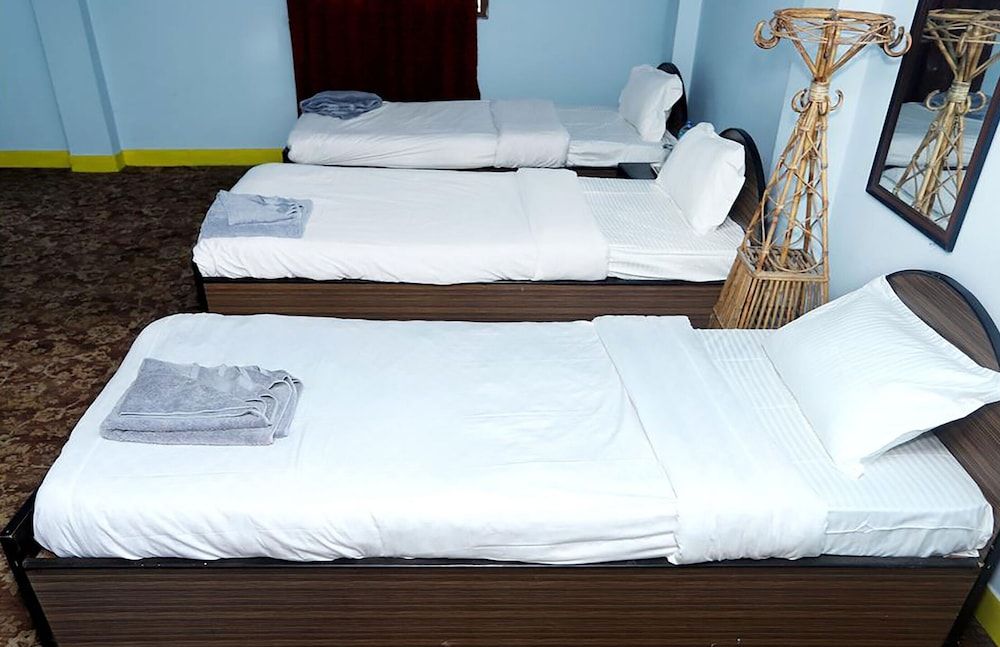 Zen bed and breakfast Basic Triple Room 4