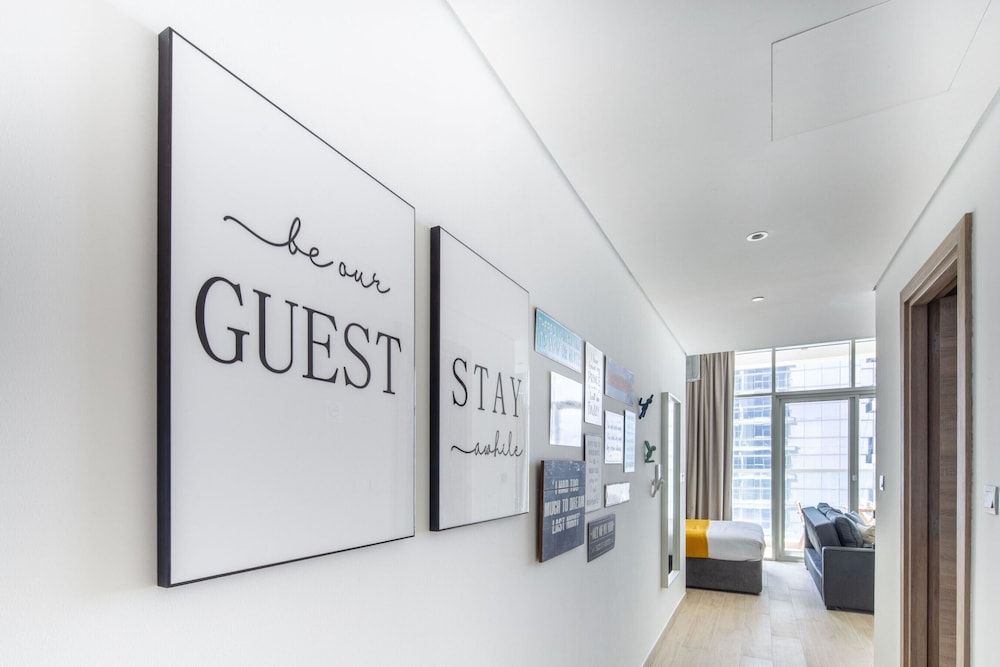 undefined Ultramodern Studio With Sublime Decors in Dubai Marina 7