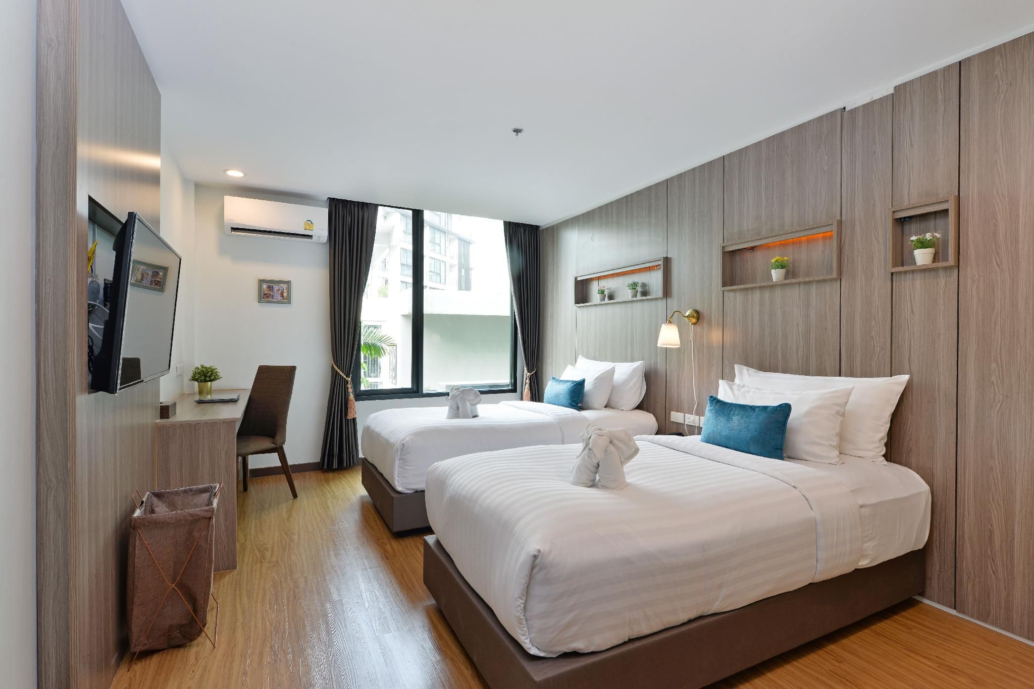 undefined StayAt Bedever Bangkok Hotel 4