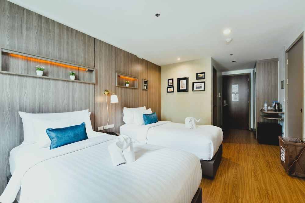 undefined StayAt Bedever Bangkok Hotel 5